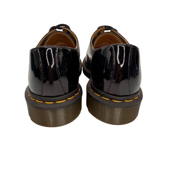 Dr. Martens 10084 Black Patent Leather Classic Lace Up Oxford EU 39 / US 8 L - Picture 5 of 11